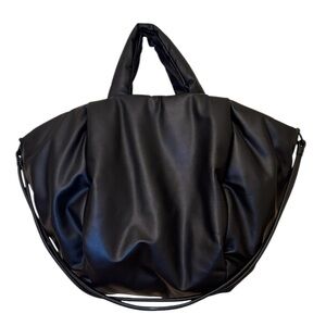 Zara Puffer Tote Bag